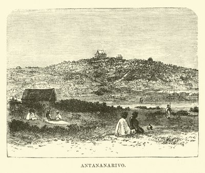Antananarywa autorstwa English School