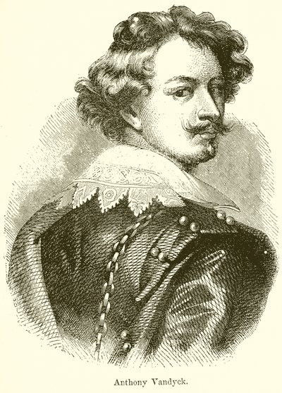 Anthony Vandyck autorstwa English School