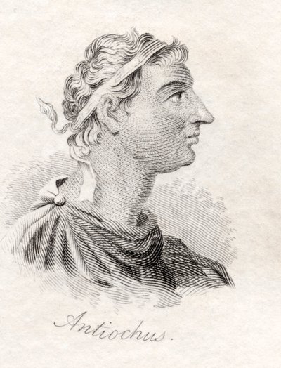 Antiochus I Soter, ze „Słownika historycznego Krabba”, opublikowanego w 1825 r. autorstwa English School
