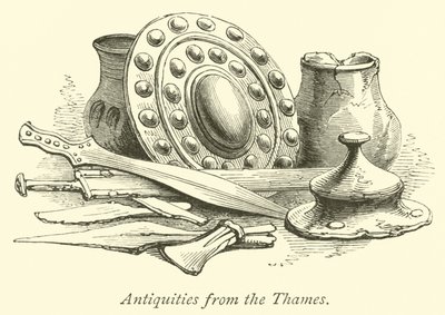Zabytki z Tamizy autorstwa English School