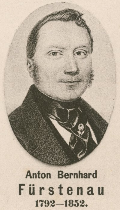 Anton Bernhard Furstenau (grawiura) autorstwa English School
