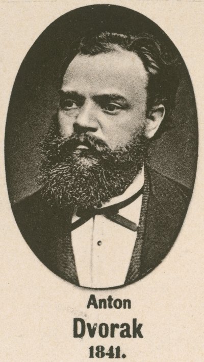 Anton Dvorak (grawiura) autorstwa English School