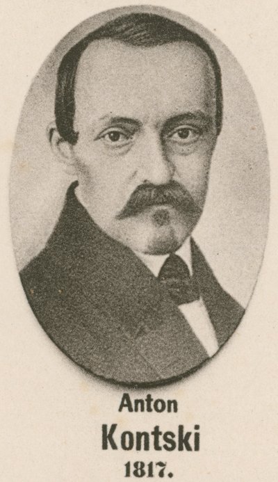Anton Kontski (ryciny) autorstwa English School