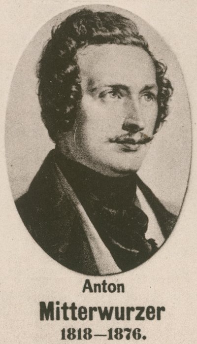 Anton Mitterwurzer (grawiura) autorstwa English School