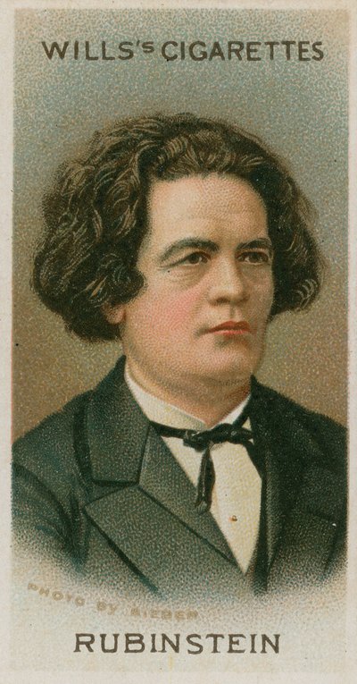 Anton Rubinstein autorstwa English School