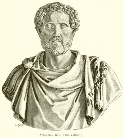 Antoninus (Popiersie w Watykanie) autorstwa English School