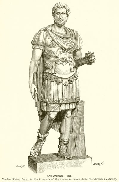 Antoninus Pius autorstwa English School