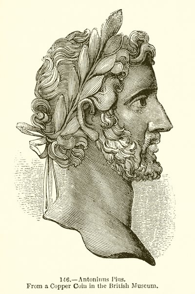 Antoninus Pius autorstwa English School