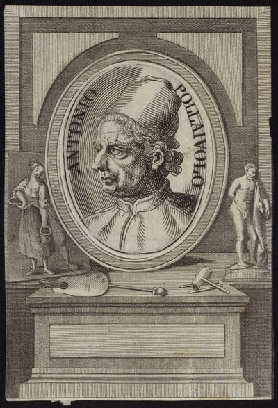 Antonio del Pollaiolo autorstwa English School