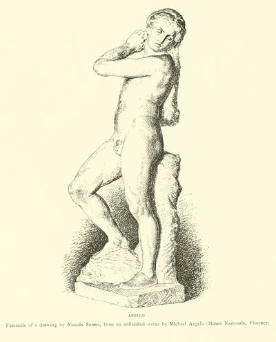 Apollo autorstwa English School