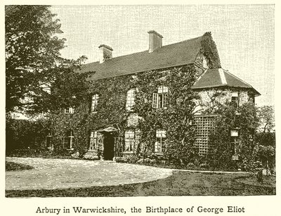 Arbury w Warwickshire, miejsce urodzenia George