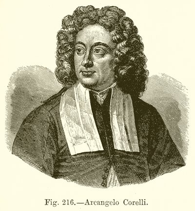 Arcangelo Corelli autorstwa English School
