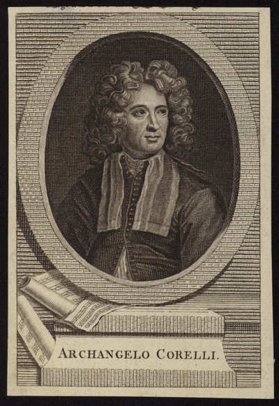 Arcangelo Corelli autorstwa English School