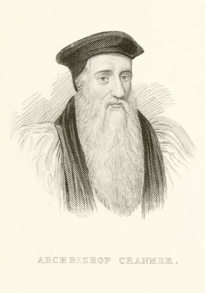Arcybiskup Cranmer autorstwa English School