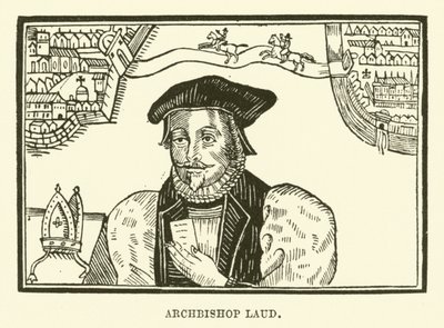 Arcybiskup Laud (grafika) autorstwa English School