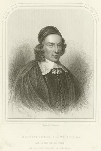 Archibald Campbell, markiz Argyle autorstwa English School