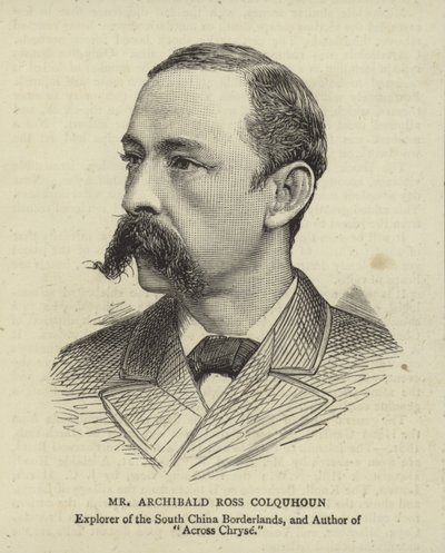 Archibald Ross Colquhoun autorstwa English School