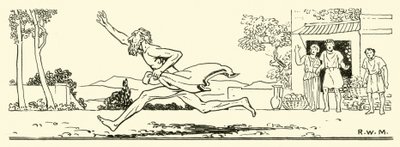 Archimedes (tusz na papierze) autorstwa English School