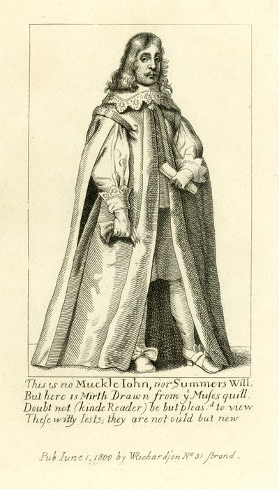 Archy, królowie Błazen autorstwa English School