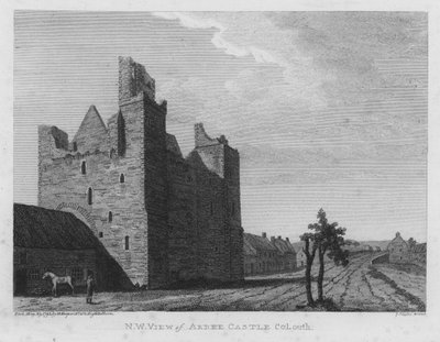 Zamek Ardee, Hrabstwo Louth, Irlandia autorstwa English School