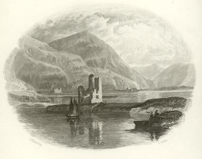 Zamek Ardvreck autorstwa English School