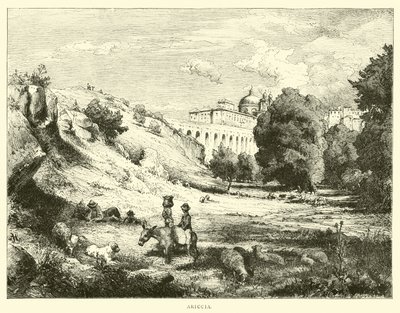 Ariccia autorstwa English School