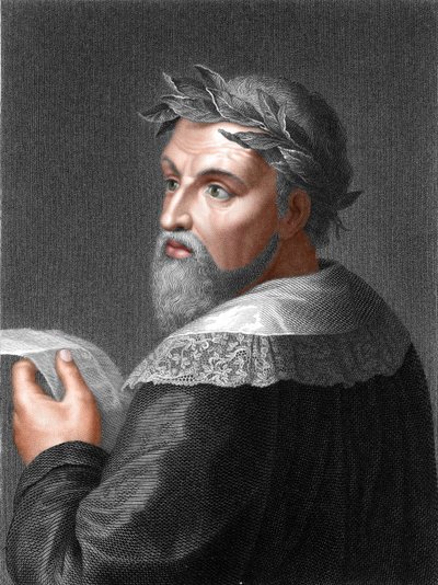 Ariosto autorstwa English School
