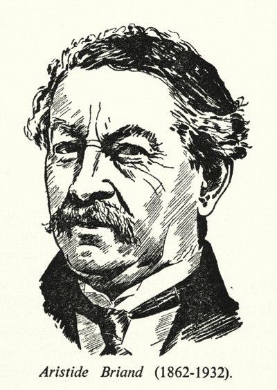 Aristide Briand autorstwa English School