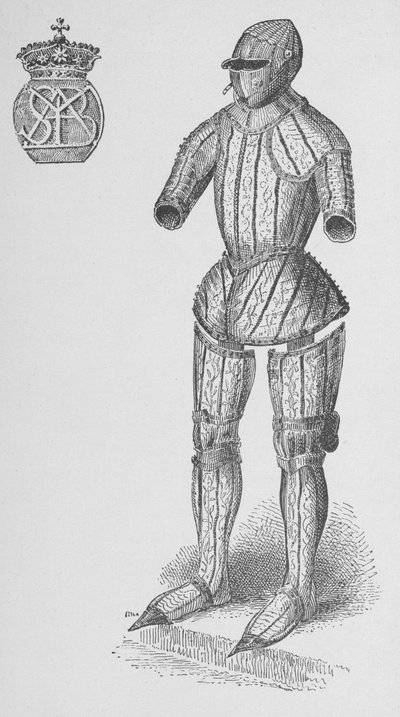 Zbroja Izabeli I (1451-1504), królowej Kastylii autorstwa English School