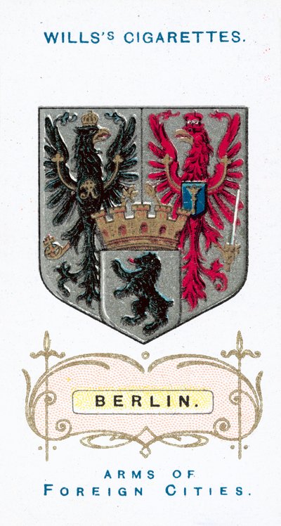 Ramiona Berlina (chromolitho) autorstwa English School
