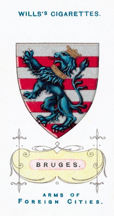 Ramiona Brugii (chromolitho) autorstwa English School