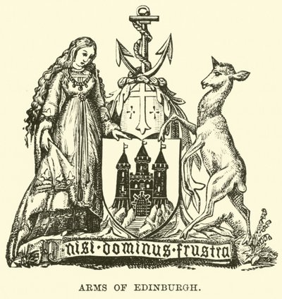 Ramiona Edynburga autorstwa English School