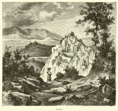 Arpino autorstwa English School