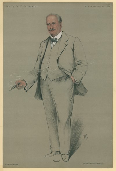 Arthur Frederick Bettinson autorstwa English School