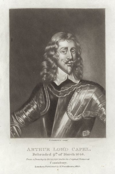 Artur Lord Capel autorstwa English School