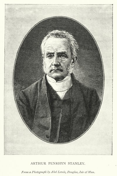 Arthur Penrhyn Stanley (Grawerowanie) autorstwa English School