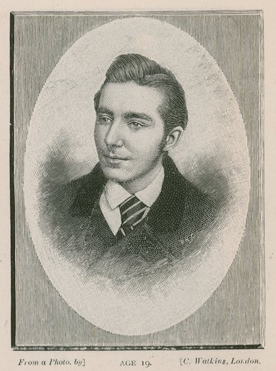 Arthur W Pinero, lat 19 autorstwa English School