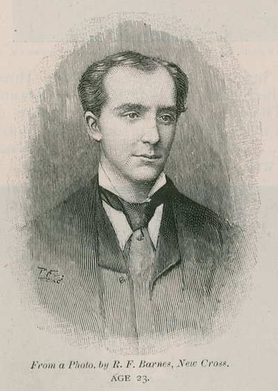 Arthur W Pinero, lat 23 autorstwa English School