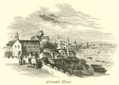 Dom Arundel autorstwa English School
