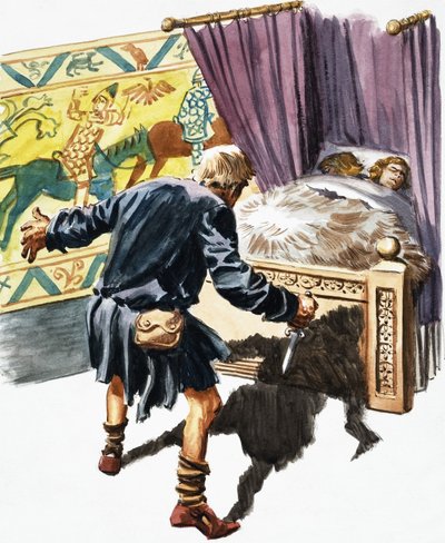 Zabójca przy łóżku autorstwa English School