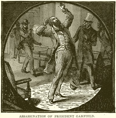 Zabójstwo prezydenta Garfielda autorstwa English School