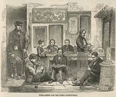 Stowarzyszenie na rzecz Powszechnej Opieki nad Niewidomymi autorstwa English School