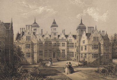 Aston Hall, Warwickshire autorstwa English School
