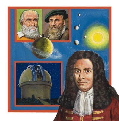 Astronomia autorstwa English School