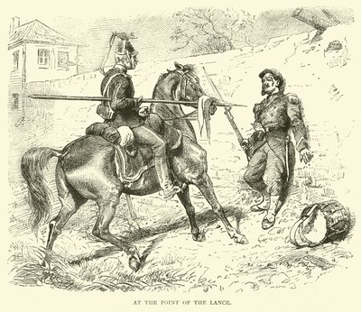 Na czubku Włóczni, wrzesień 1870 autorstwa English School