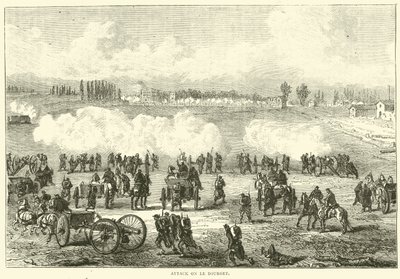 Atak na Le Bourget, grudzień 1870 autorstwa English School