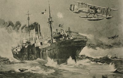 Atak, najlepsza obrona, 1914-19 autorstwa English School