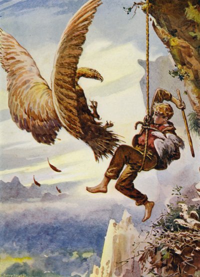 Zaatakowany (kolor lito) autorstwa English School