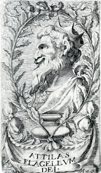 Attila Hun autorstwa English School