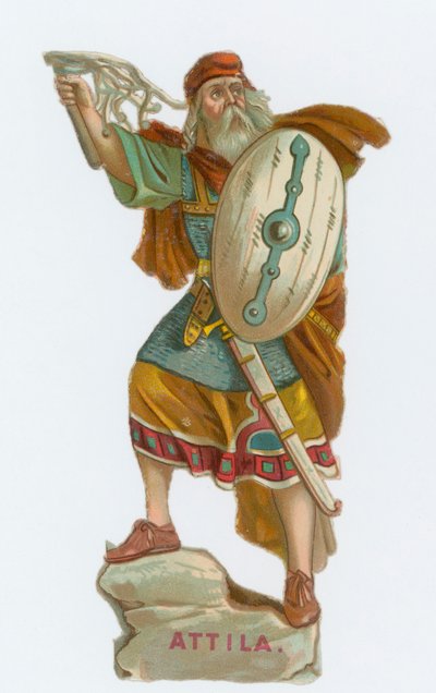 Attila Hun autorstwa English School